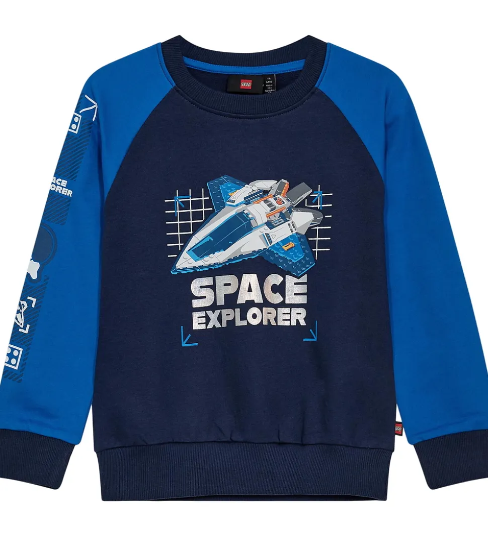 LEGO® Wear City Sweatshirt - LwSaku - Blå