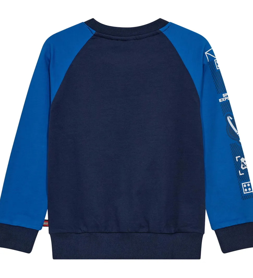 LEGO® Wear City Sweatshirt - LwSaku - Blå