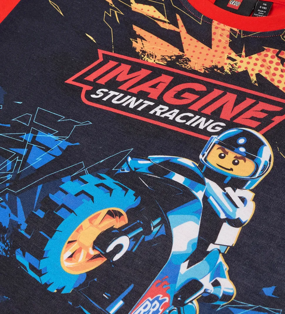 LEGO® Wear City T-shirt - LwTaffy - Rød