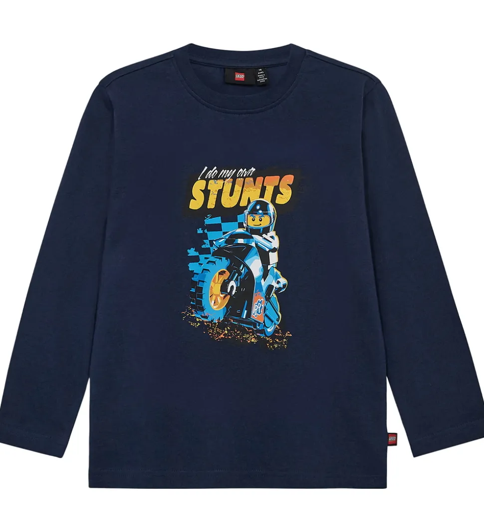 LEGO® Wear City T-shirt - LwTaffy - Mørkeblå