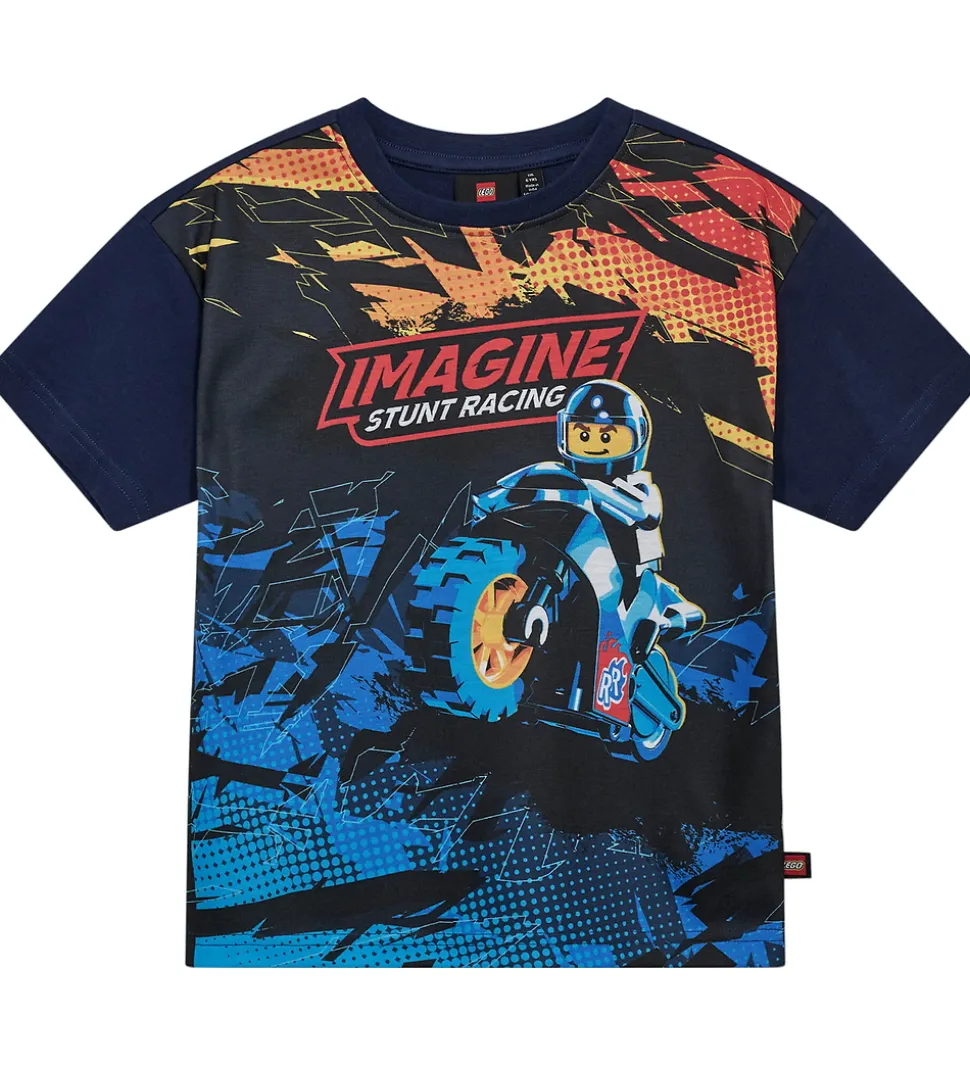 LEGO® Wear City T-shirt - LwtAffy - Mørkeblå