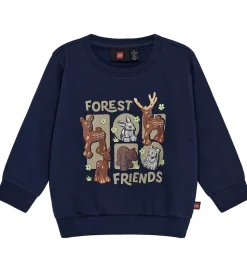 LEGO® Wear Duplo Sweatshirt - Mørkeblå m. Dyr