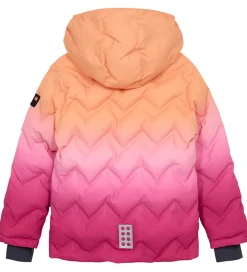 LEGO® Wear Dynejakke - LWJested 709 - Orange/Pink/Rosa