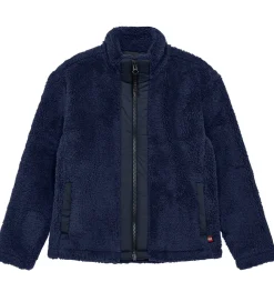 LEGO® Wear Fleecejakke - Teddy - LWSaku 206 - Dark Navy