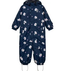 LEGO® Wear Flyverdragt - LWJaz 710 - Navy m. Blomster