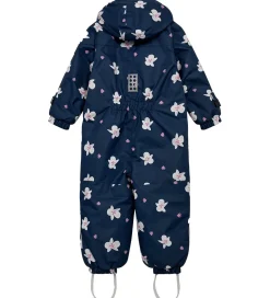 LEGO® Wear Flyverdragt - LWJaz 710 - Navy m. Blomster