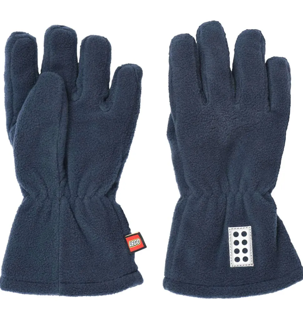 LEGO® Wear Handsker - Fleece - Black