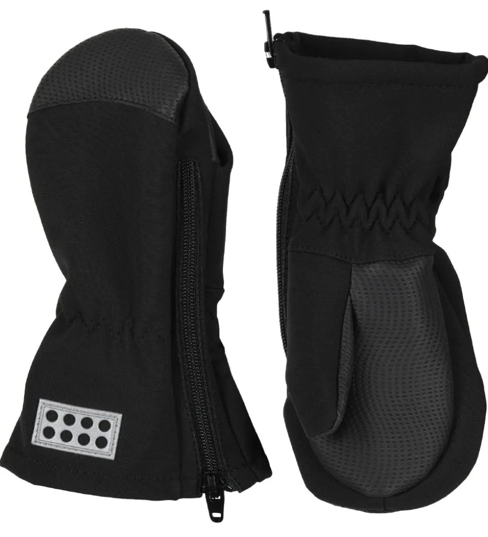 LEGO® Wear Luffer - Softshell - LWAripo - Sort m. Lynlås