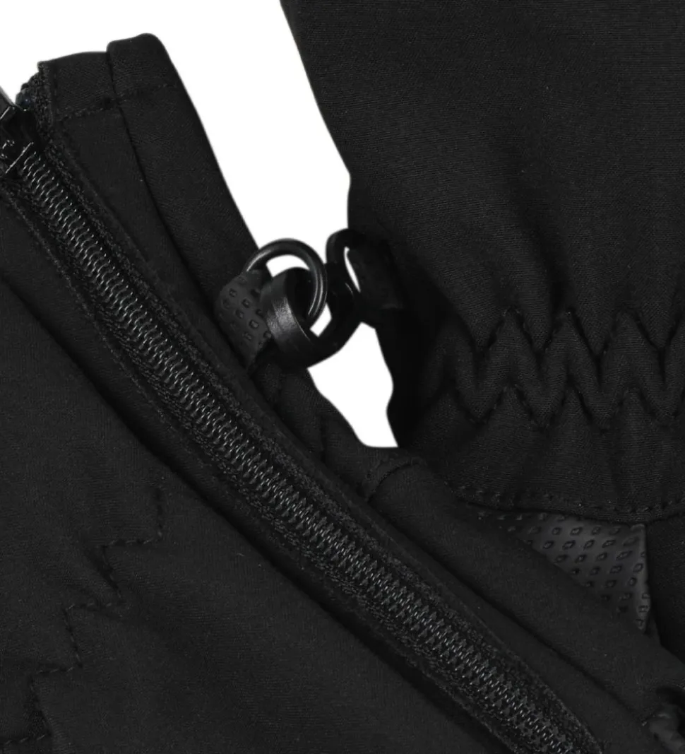 LEGO® Wear Luffer - Softshell - LWAripo - Sort m. Lynlås