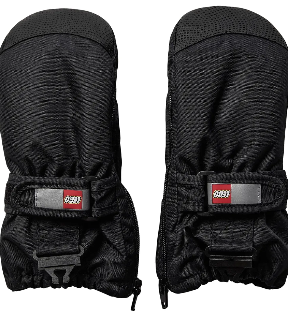 LEGO® Wear Luffer m. Lynlås - LWAripo 703 - Sort