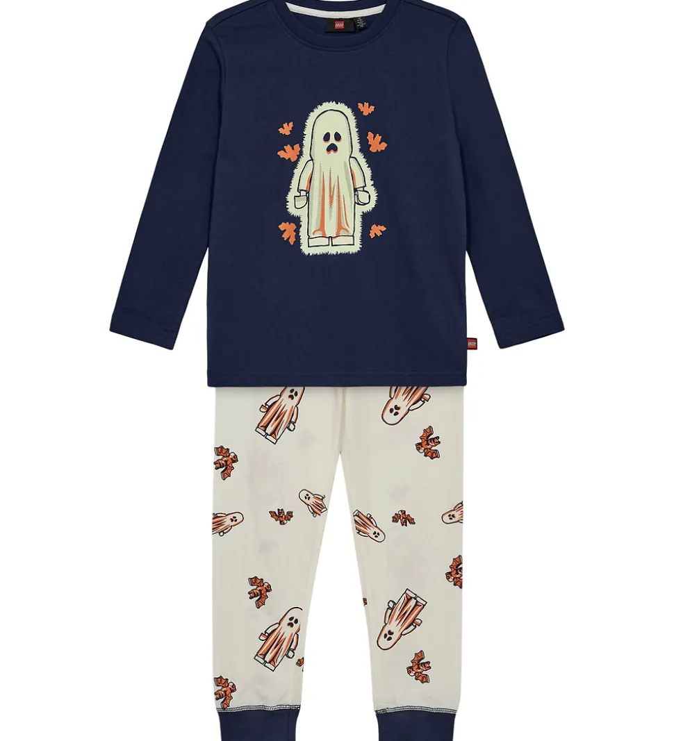 LEGO® Wear Nattøj - 2-delt - LwAgan - Glow In The Dark