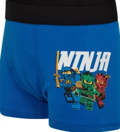 LEGO® Wear Ninjago Boxershorts - 3-pak - LwAgan - Blå/Grøn