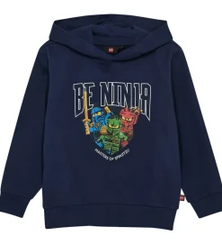 LEGO® Wear Ninjago Hættetrøje - LwsAku - Blå