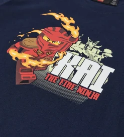 LEGO® Wear Ninjago Nattøj - 2-Delt - LwAgan - Glow In The Dark