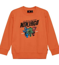LEGO® Wear Ninjago Sweatshirt - LwSaku - Orange