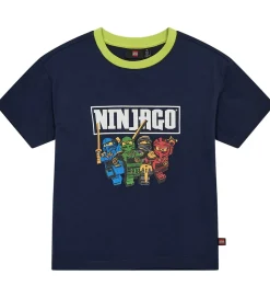 LEGO® Wear Ninjago T-shirt - LwTaffy - Mørkeblå