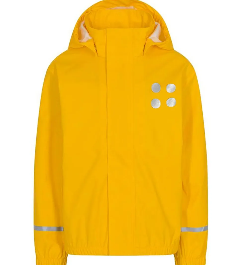 LEGO® Wear Regnjakke - PU - Justice 101 - Gul