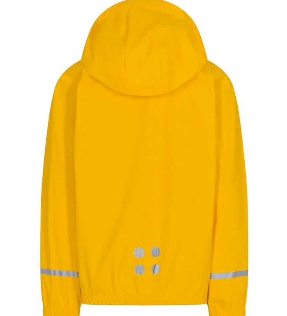 LEGO® Wear Regnjakke - PU - Justice 101 - Gul