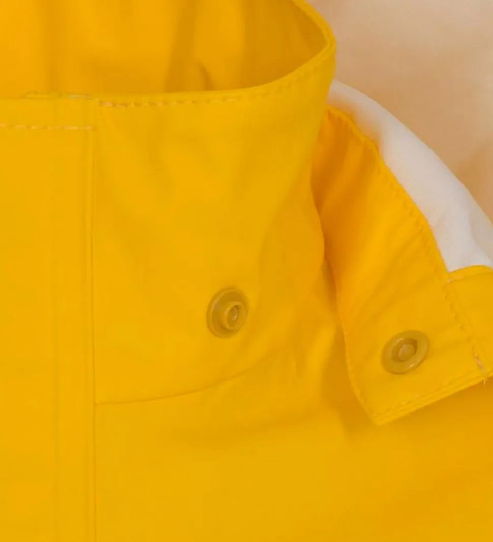 LEGO® Wear Regnjakke - PU - Justice 101 - Gul