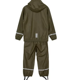 LEGO® Wear Regntøj - PU - LWJori 200 - Dark Khaki