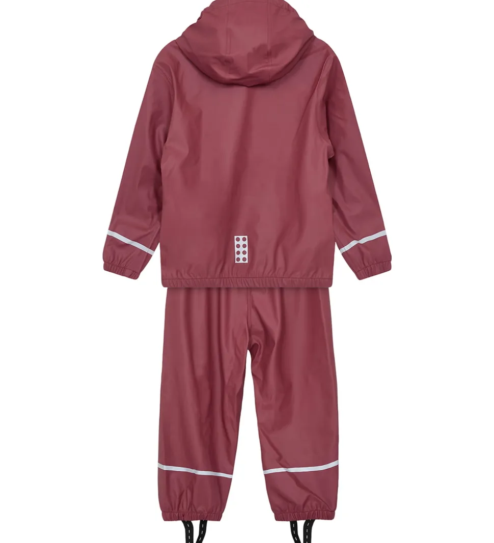 LEGO® Wear Regntøj - PU - LWJori - Mørk Rosa