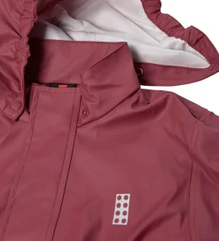 LEGO® Wear Regntøj - PU - LWJori - Mørk Rosa