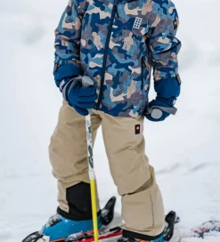 LEGO® Wear Skibukser m. Seler - LWPowai 708 - Beige