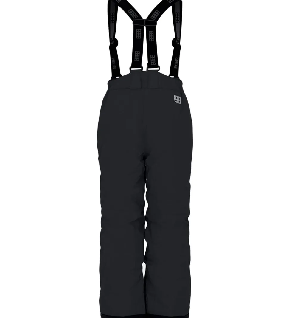 LEGO® Wear Skibukser m. Seler - LWPowai - Sort