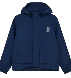 LEGO® Wear Sommerjakke - LWJad 203 - Mørkeblå