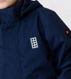 LEGO® Wear Sommerjakke - LWJad 203 - Mørkeblå