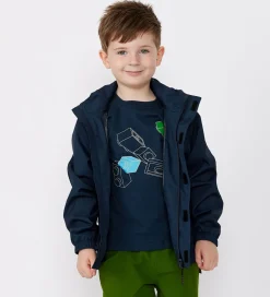 LEGO® Wear Sommerjakke - LWJad 203 - Mørkeblå