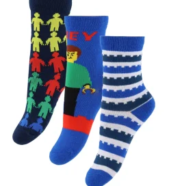 LEGO® Wear Strømper - 3-pak - Blå
