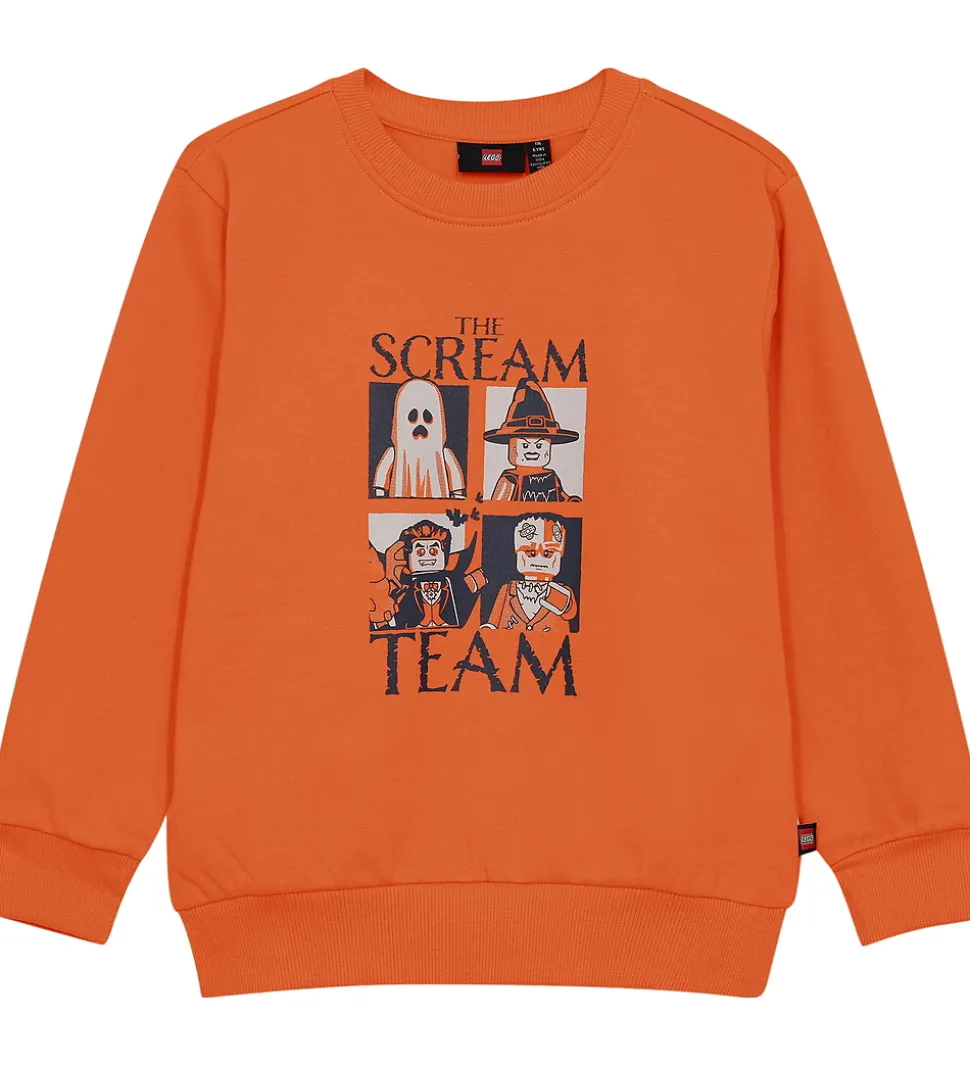 LEGO® Wear Sweatshirt - LwSaku - Orange