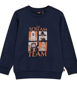 LEGO® Wear Sweatshirt - LwSaku - Mørkeblå