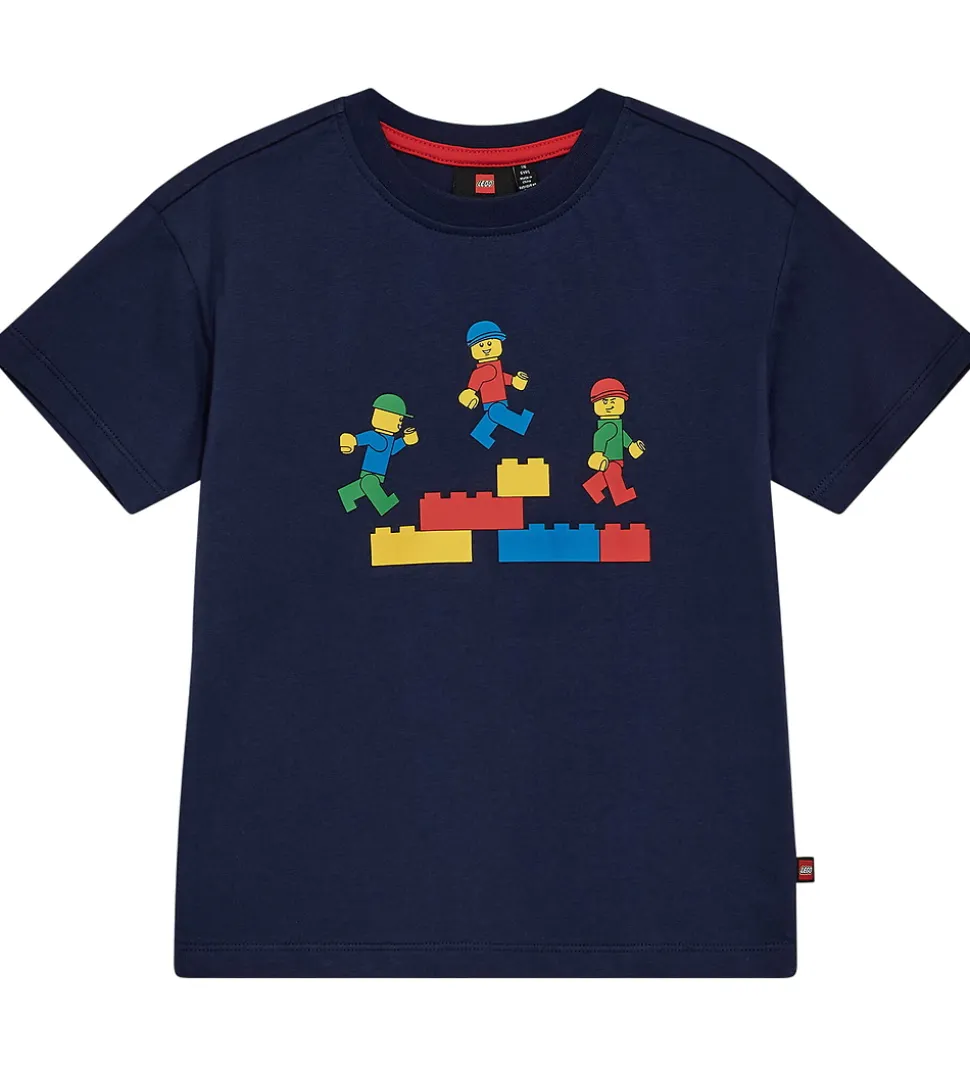 LEGO® Wear T-Shirt - LwTaffy - Mørkeblå