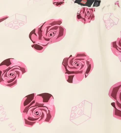 LEGO® Wear T-shirt - LwtAja - Hvid m. Roser