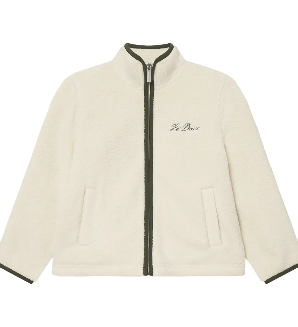 Les Deux Fleecejakke - Landon - Ivory
