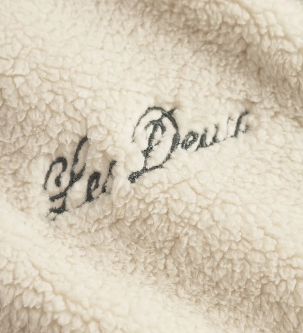 Les Deux Fleecejakke - Landon - Ivory