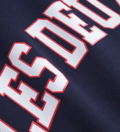 Les Deux Hættetrøje - Aidan - Dark Navy Blue m. Logo