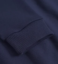 Les Deux Hættetrøje - Aidan - Dark Navy Blue m. Logo