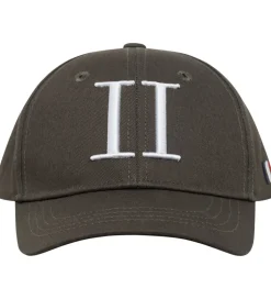 Les Deux Kasket - Baseball - Olive Night/Hvid