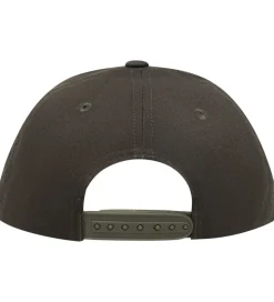 Les Deux Kasket - Baseball - Olive Night/Hvid