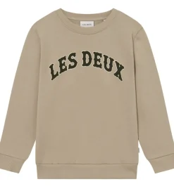 Les Deux Sweatshirt - Brady Western - Dark Sand