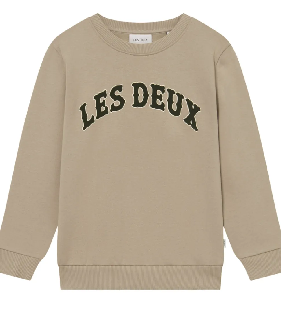 Les Deux Sweatshirt - Brady Western - Dark Sand