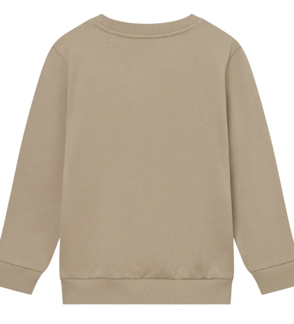 Les Deux Sweatshirt - Brady Western - Dark Sand
