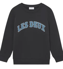 Les Deux Sweatshirt - Brady Western - Raven Grey