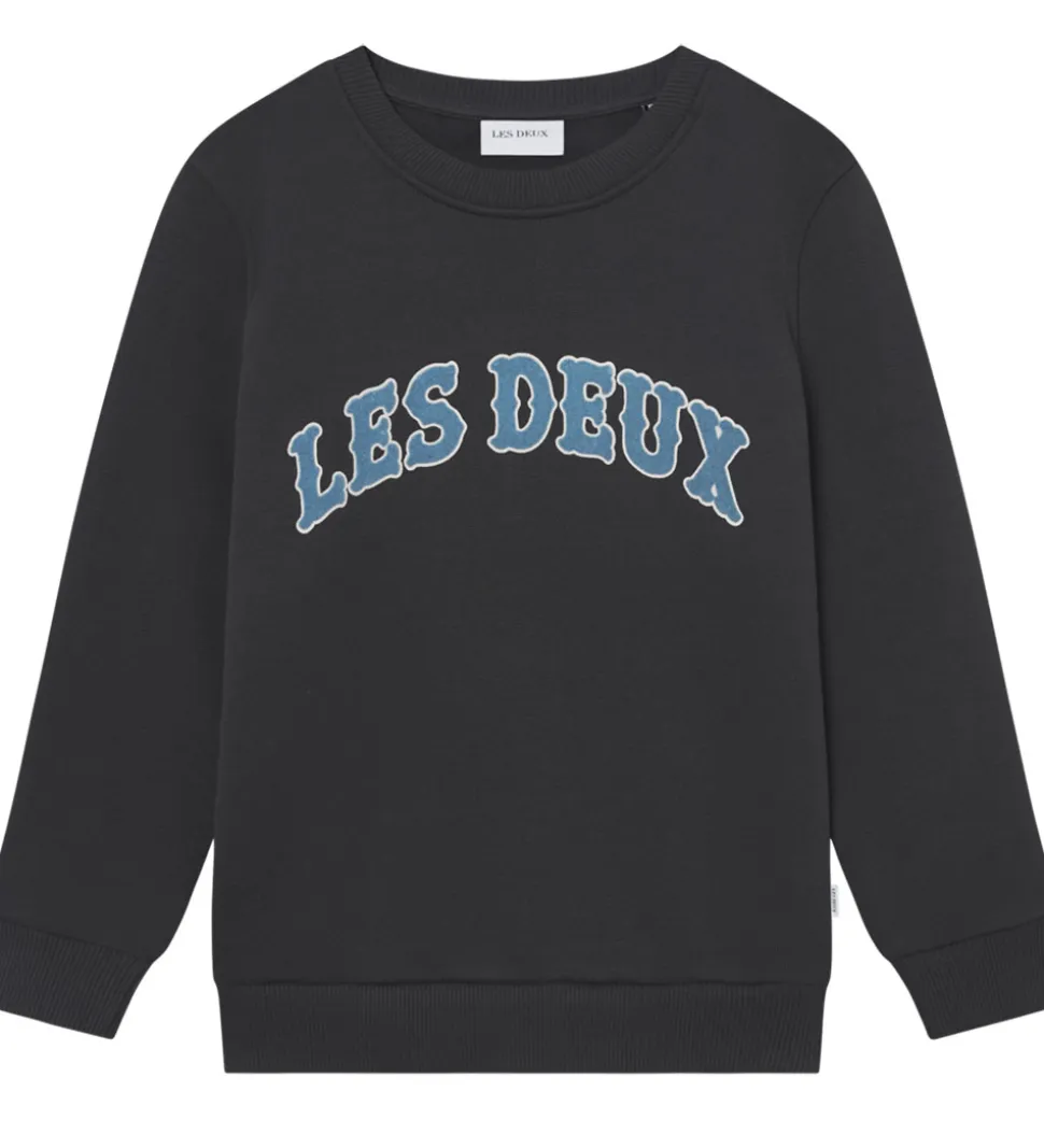 Les Deux Sweatshirt - Brady Western - Raven Grey