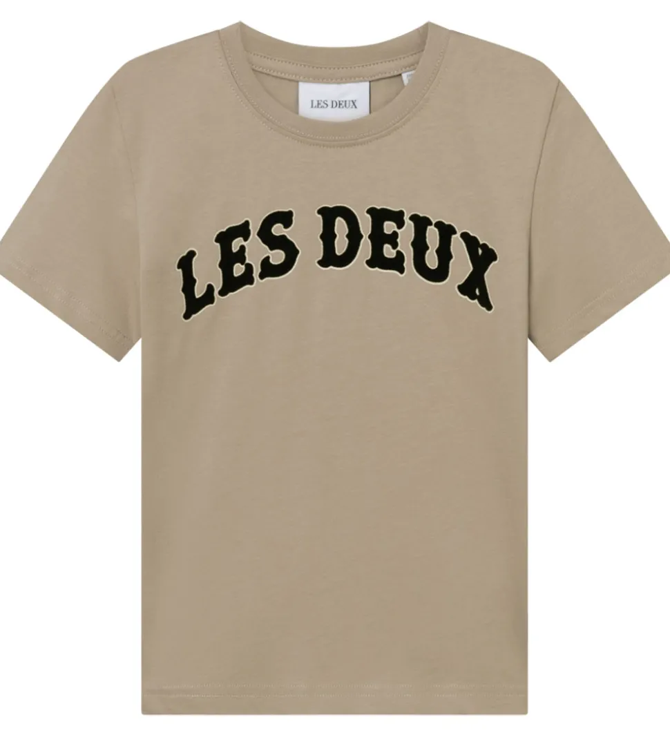 Les Deux T-shirt - Brady Western - Dark Sand