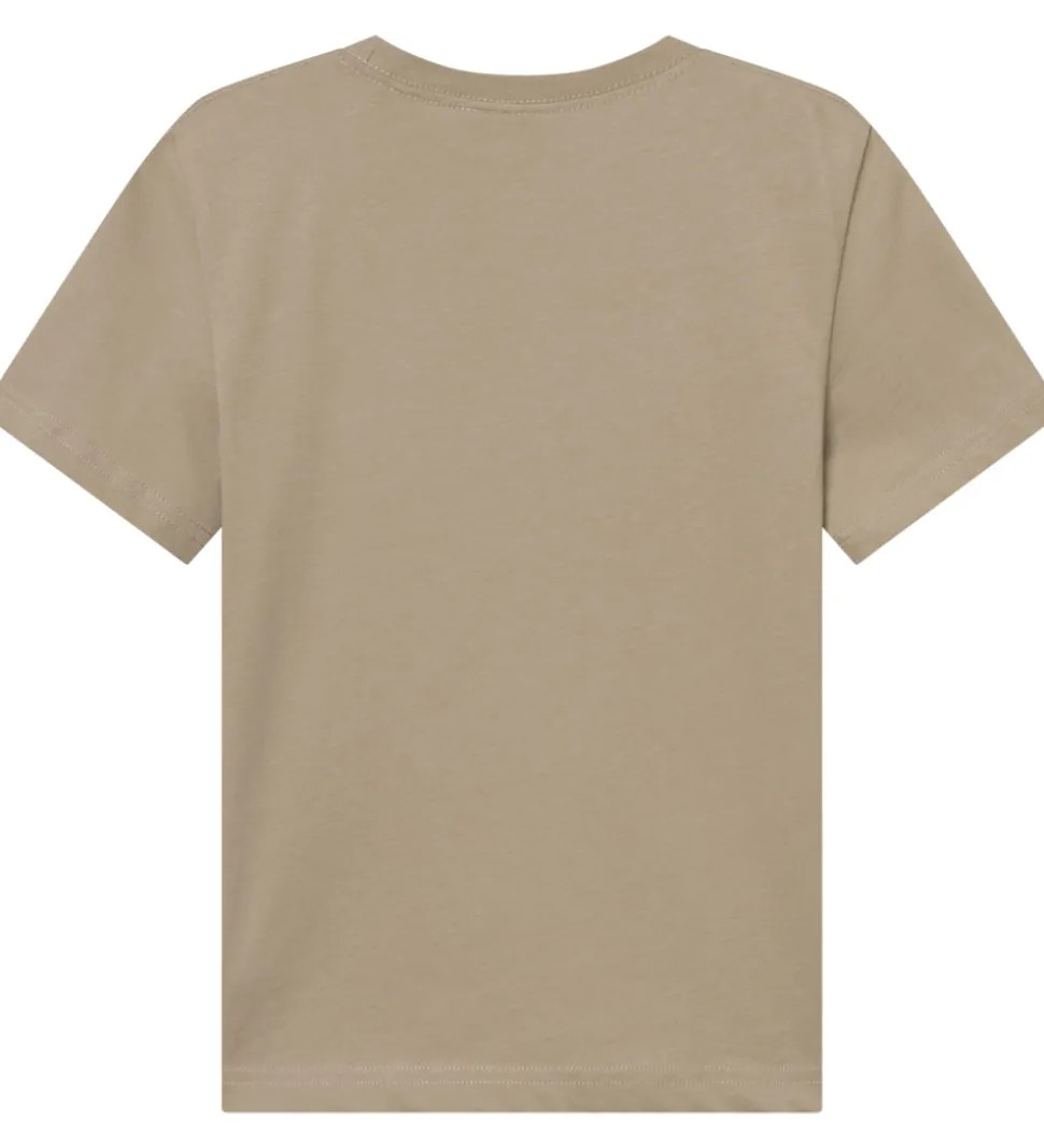 Les Deux T-shirt - Brady Western - Dark Sand