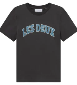 Les Deux T-shirt - Brady Western - Raven Grey